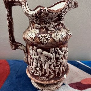 Vintage Antique handmade Art Deco vase